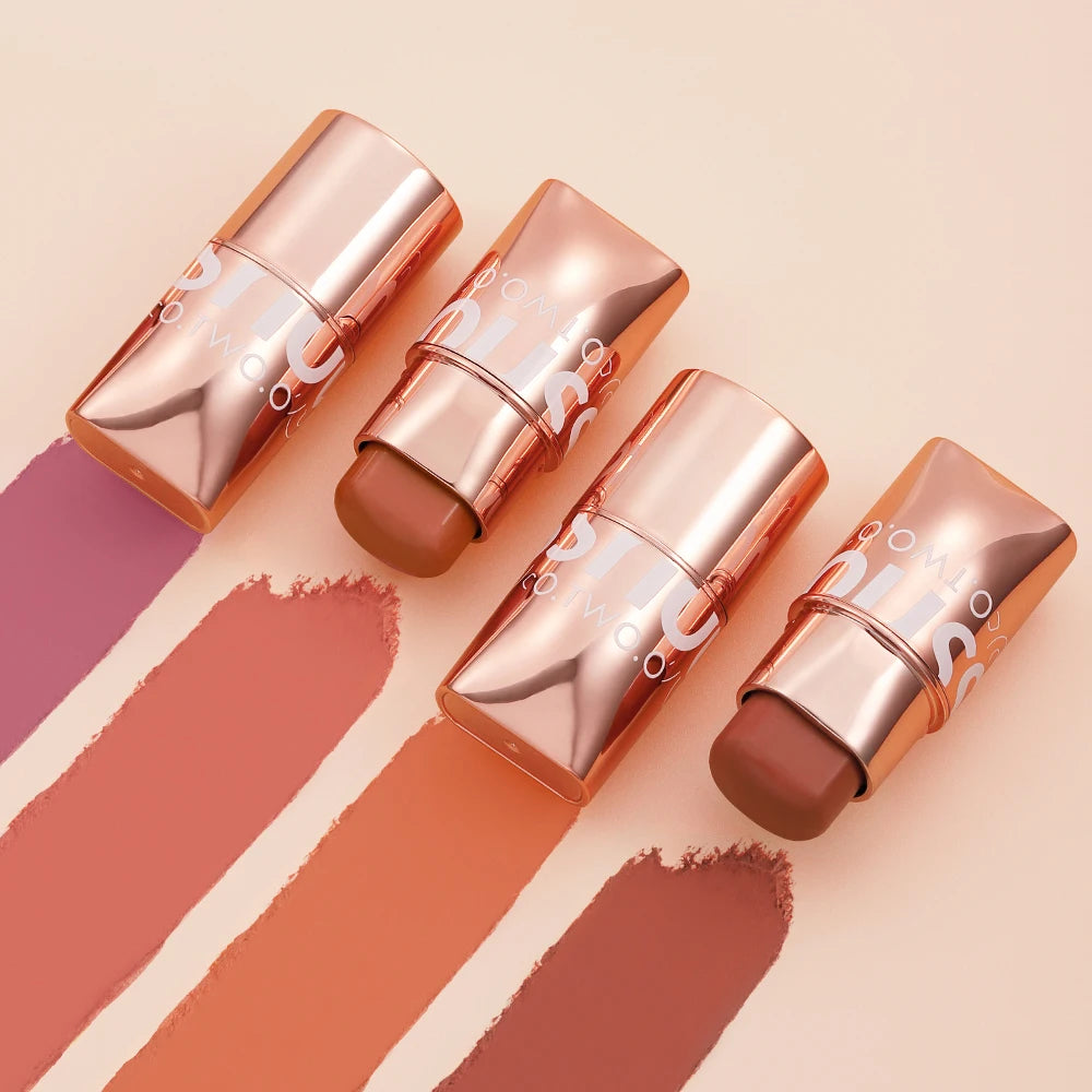 O.TWO.O 3-in-1 Makeup Stick – Lip, Cheek & Eye Tint
