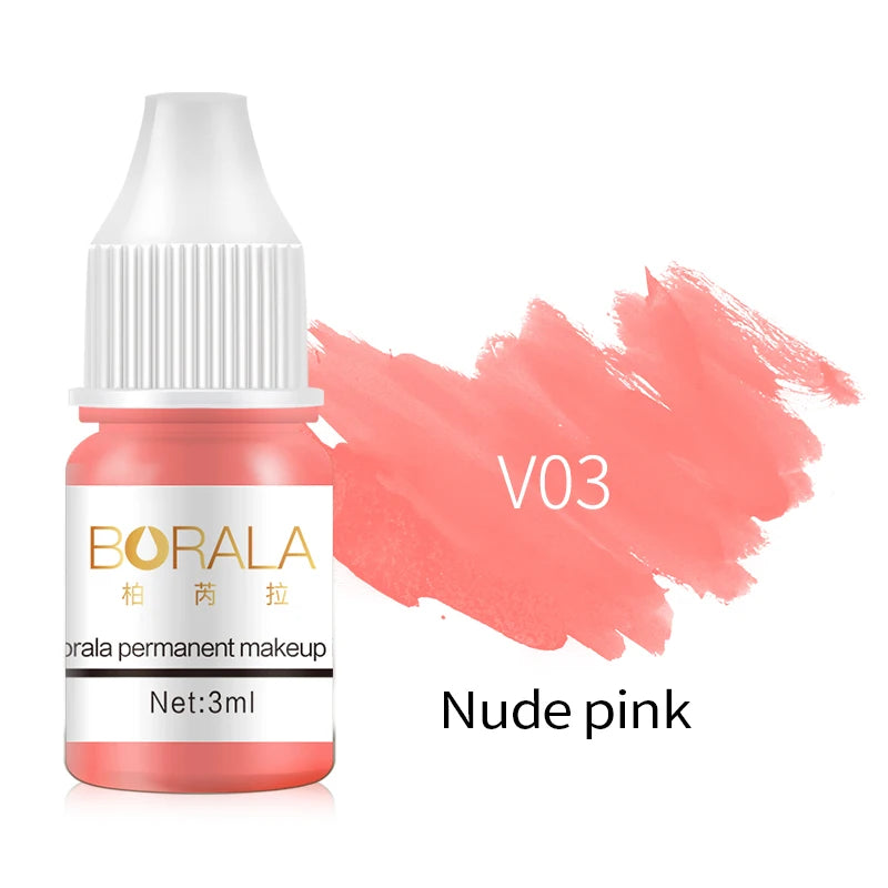 Borala PMU Pigment Ink – Lip & Eyebrow Microblading 3ml
