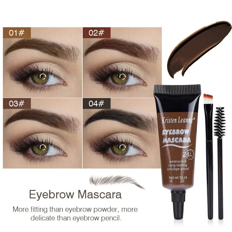 Waterproof Eyebrow Tint Gel – Long Lasting Brow Enhancer