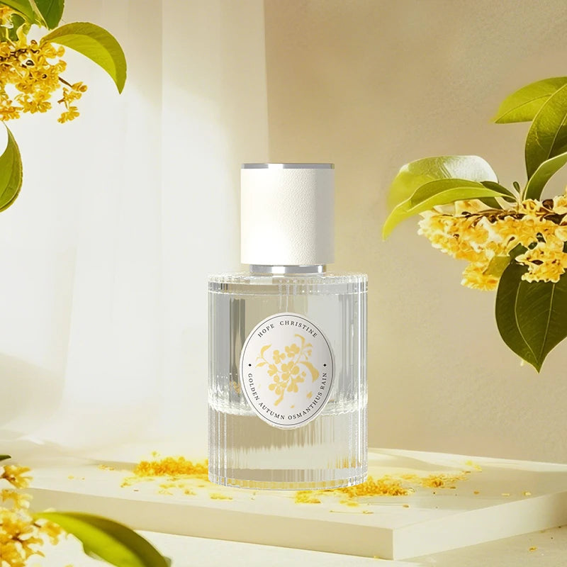 HOPE CHRISTINE Brand Osmanthus Fragrance for Woman Original Long Lasting Floral Notes Perfume 50ML Free Shipping