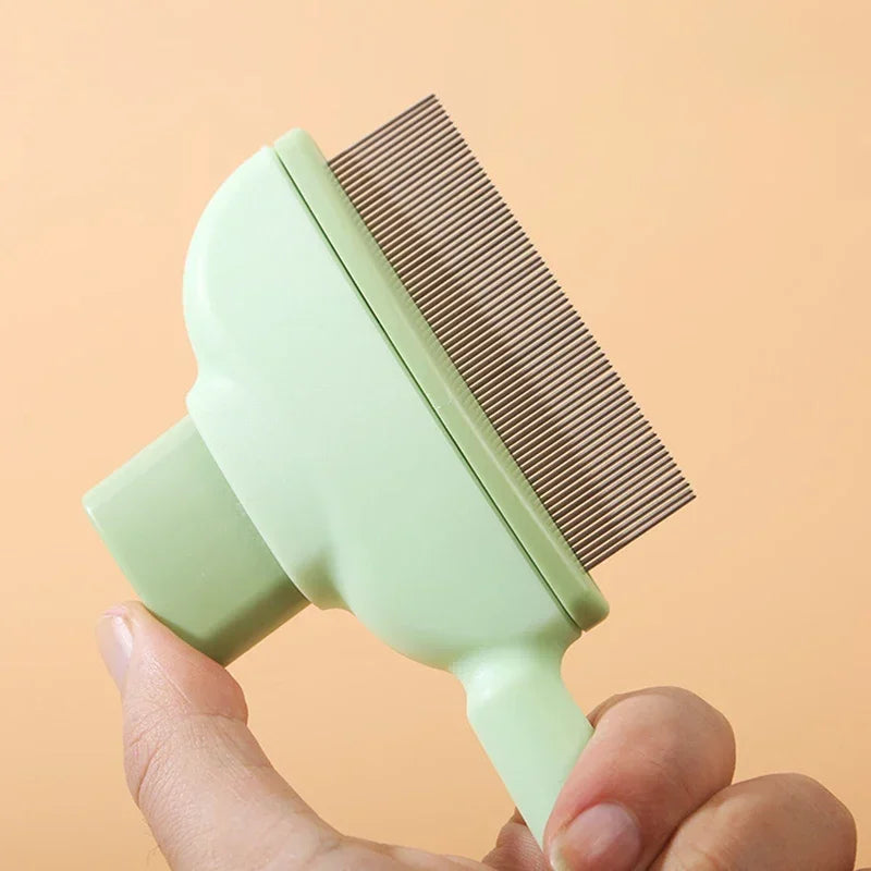 GroomPro: Universal Pet Hair Removal Brush