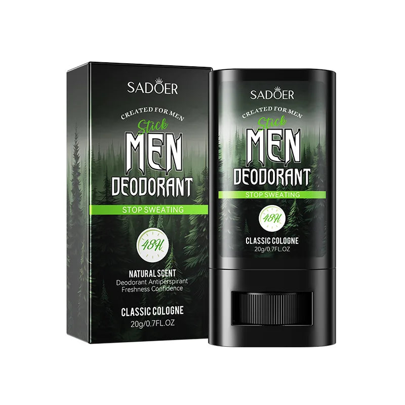SADOER Men's Skin Care Kit – Cleanser, Moisturizer, Sunscreen, Mask, Lip Balm & Eye Cream