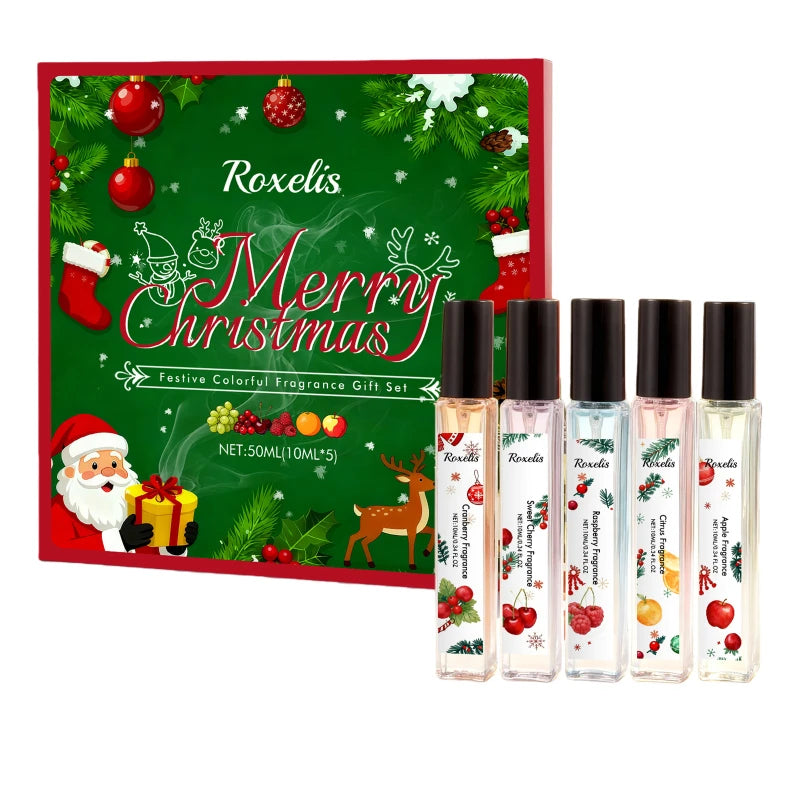 Christmas Advent Calendar Perfume Countdown Mini Calendar 24-day Countdown Calendar Perfume Christmas Creativity Gift Perfume