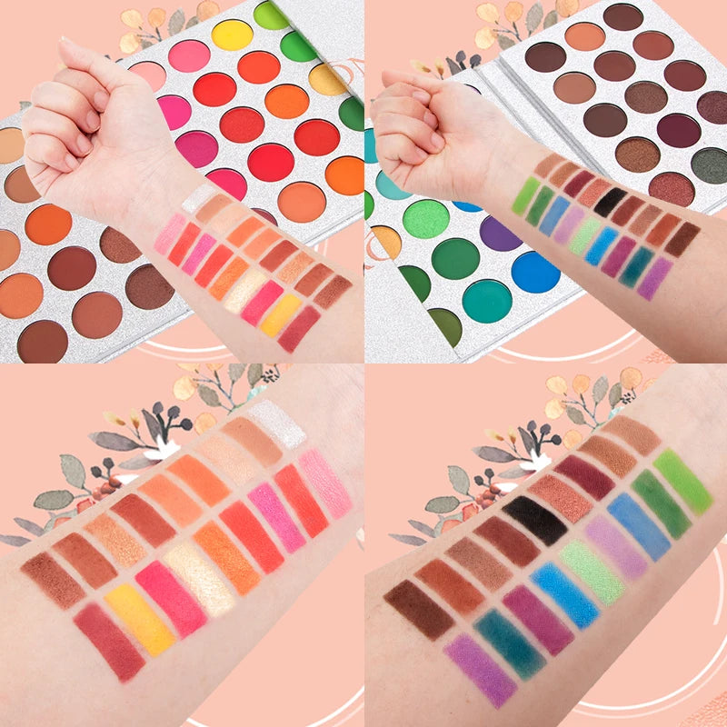 Surnelia Pro-Artist: 65-Color Ultimate Eyeshadow Palette