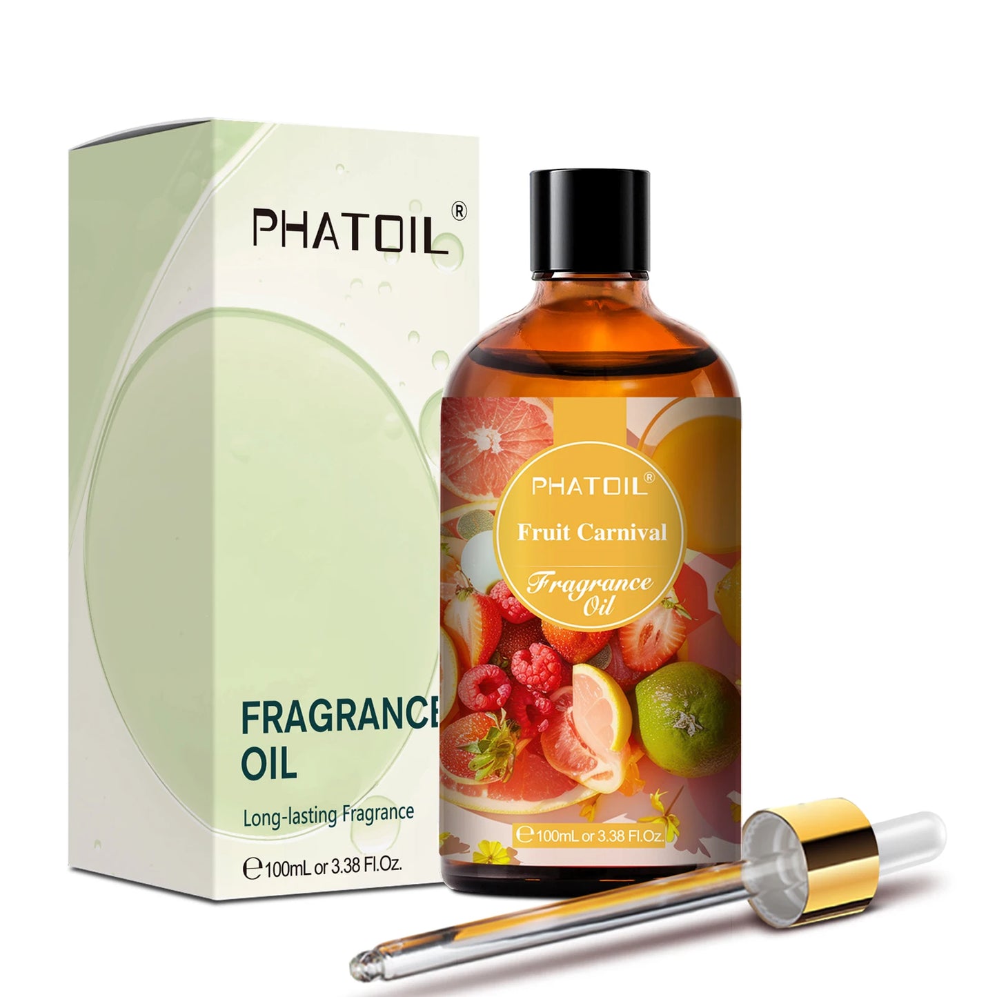 PHATOIL Almond & Vanilla Fragrance Oil – Diffuser Aromatherapy (100ml)