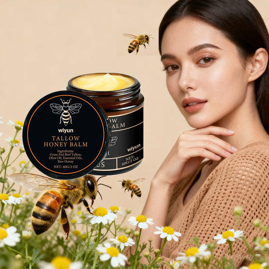 Tallow Honey Balm – Hydrating Face & Body Moisturizer