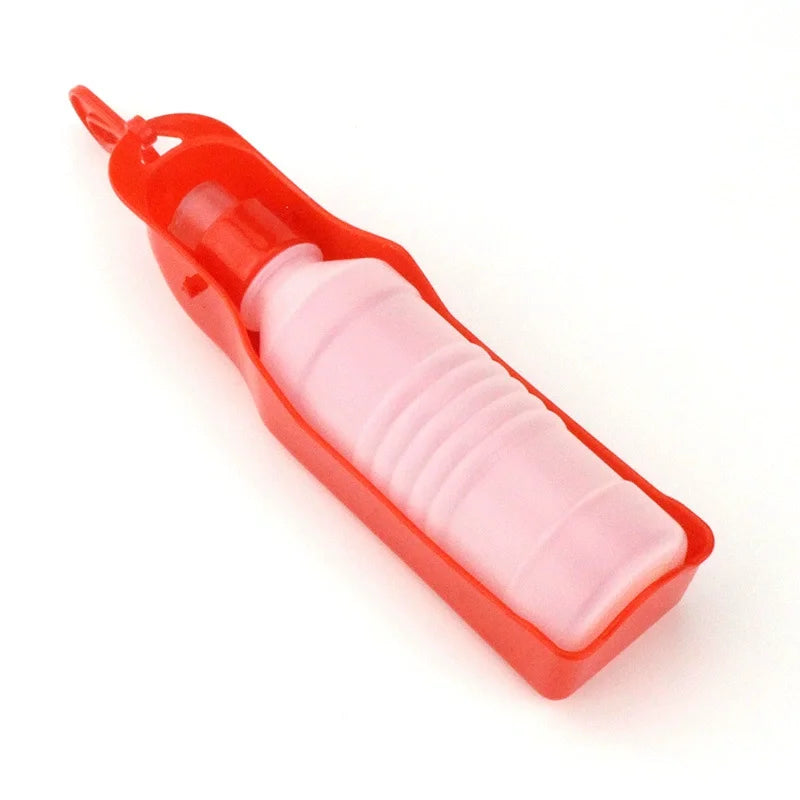 AquaTrek: Portable Pet Water Bottle & Dispenser