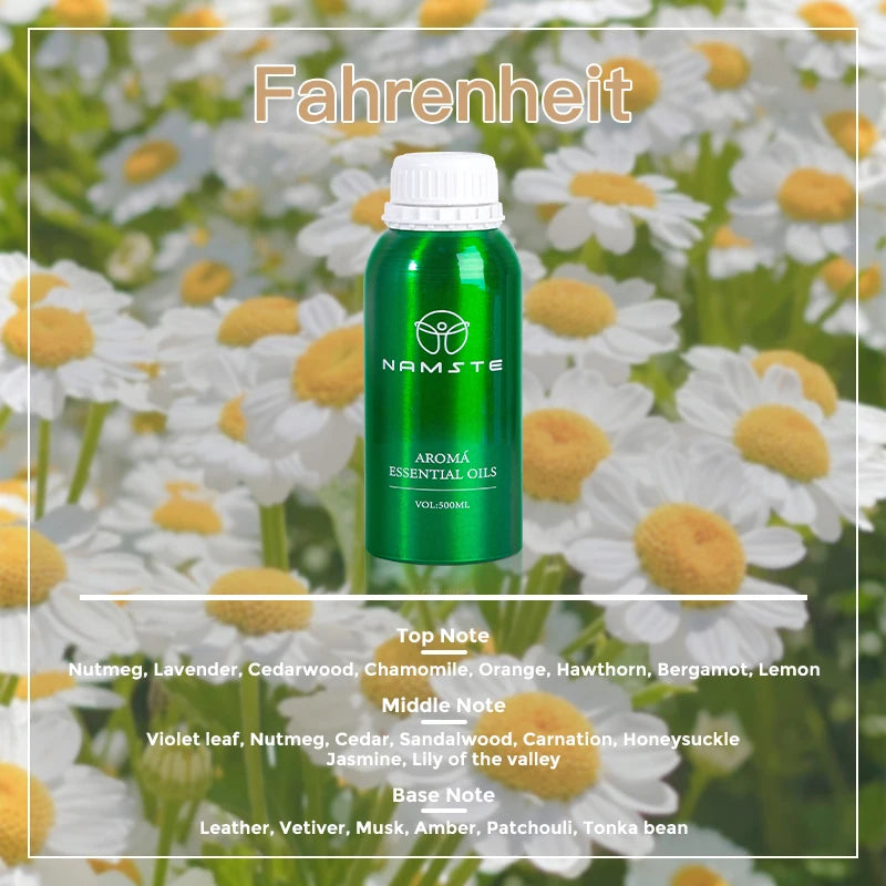Namaste Pro: 8x Concentrated Essential Oil (500ml)