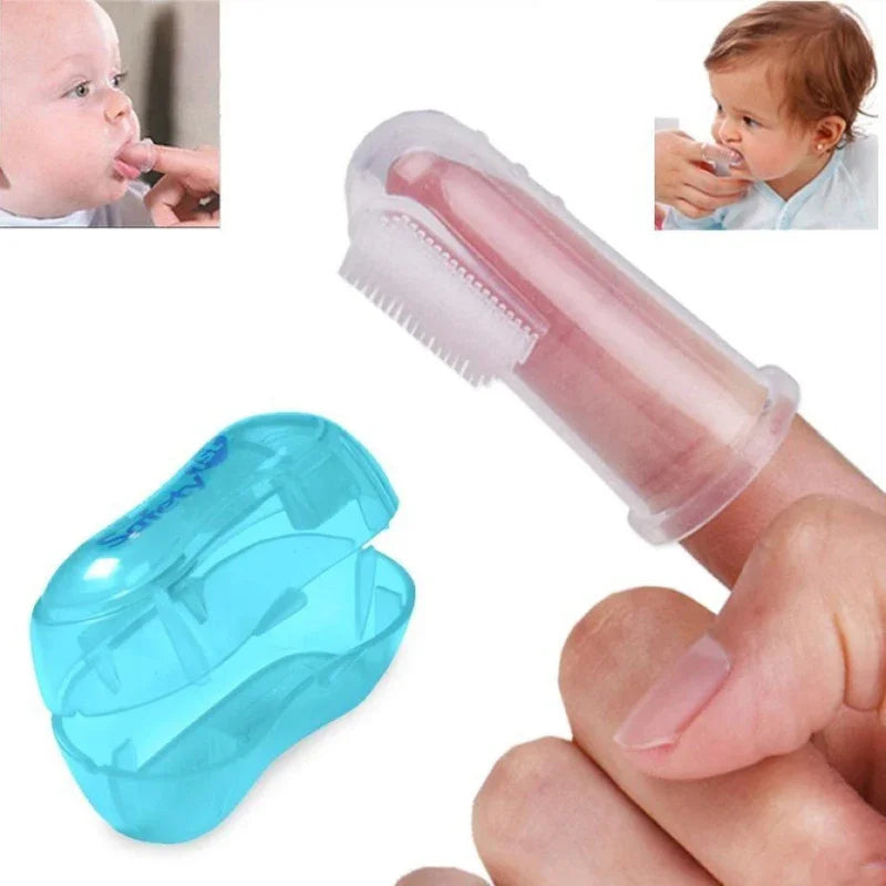 DentalFinger: Soft Silicone Pet Toothbrush