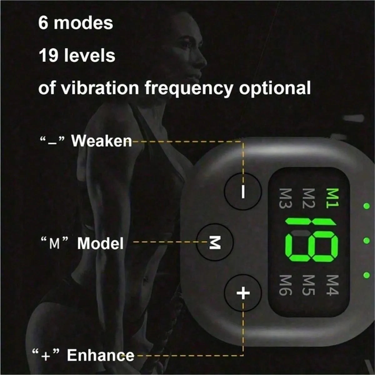 FitTone: Portable Electric Body Shaping Massager