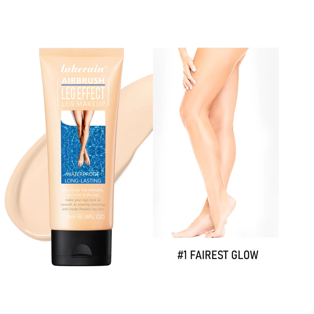 Anti-Transfer Leg Makeup Lotion – Long-Lasting Body Foundation for Even Skin Tone