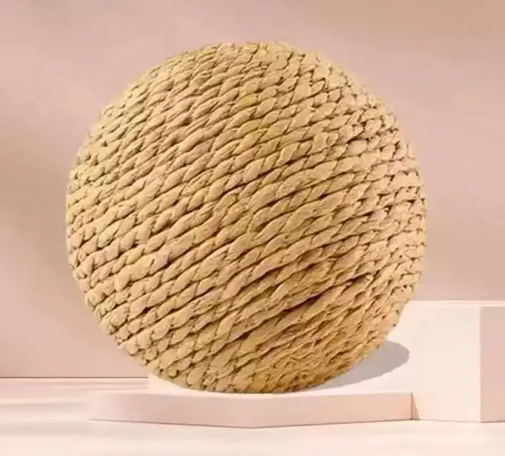 PurrfectClaw: Natural Sisal Scratch & Clean Toy