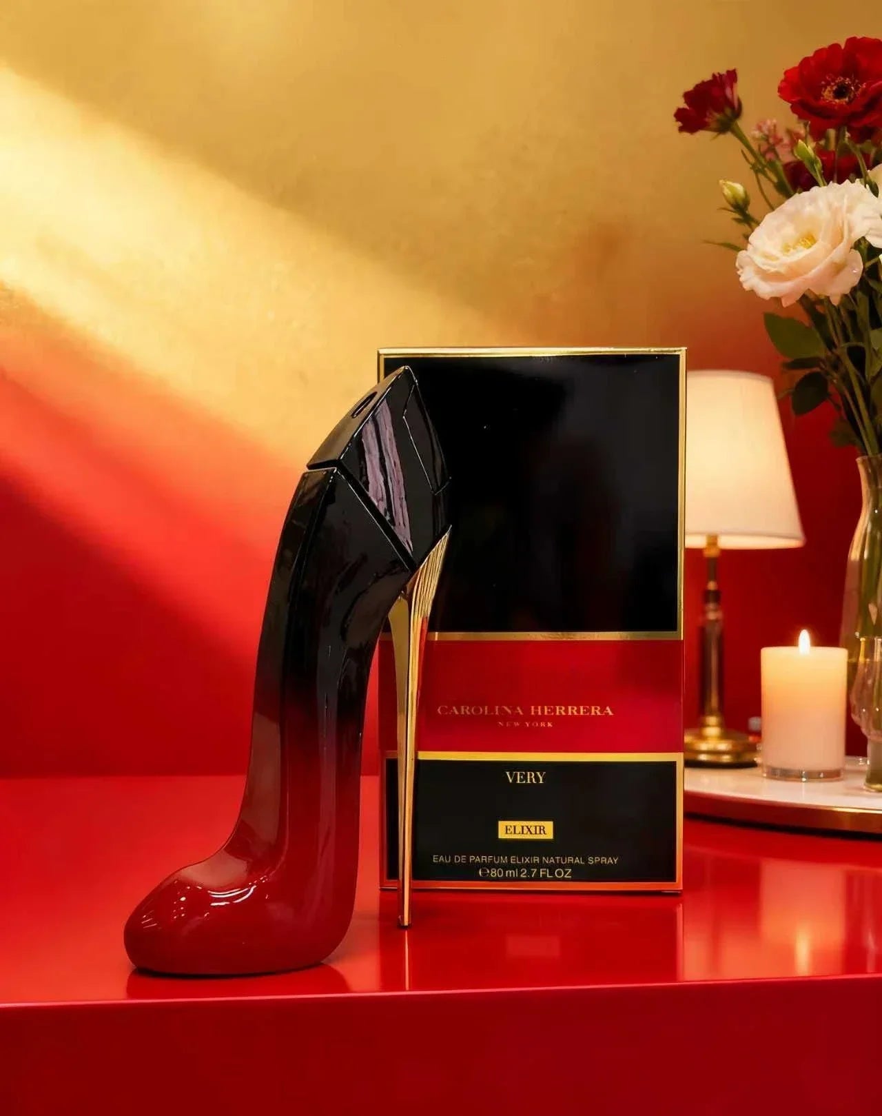 Women’s Floral Eau de Parfum – Long-Lasting Fragrance
