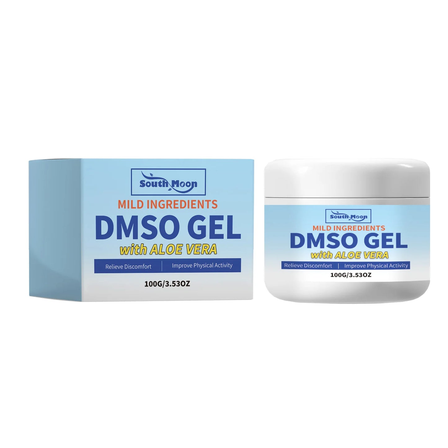 South Moon DMSO Gel – Soothing & Moisturizing Body Care