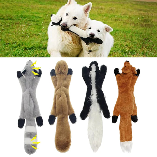 CleanFetch: 45cm Durable Stuffing-Free Squeaky Toy
