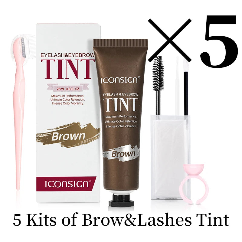 Waterproof Long-Lasting Tint & Perm Kit