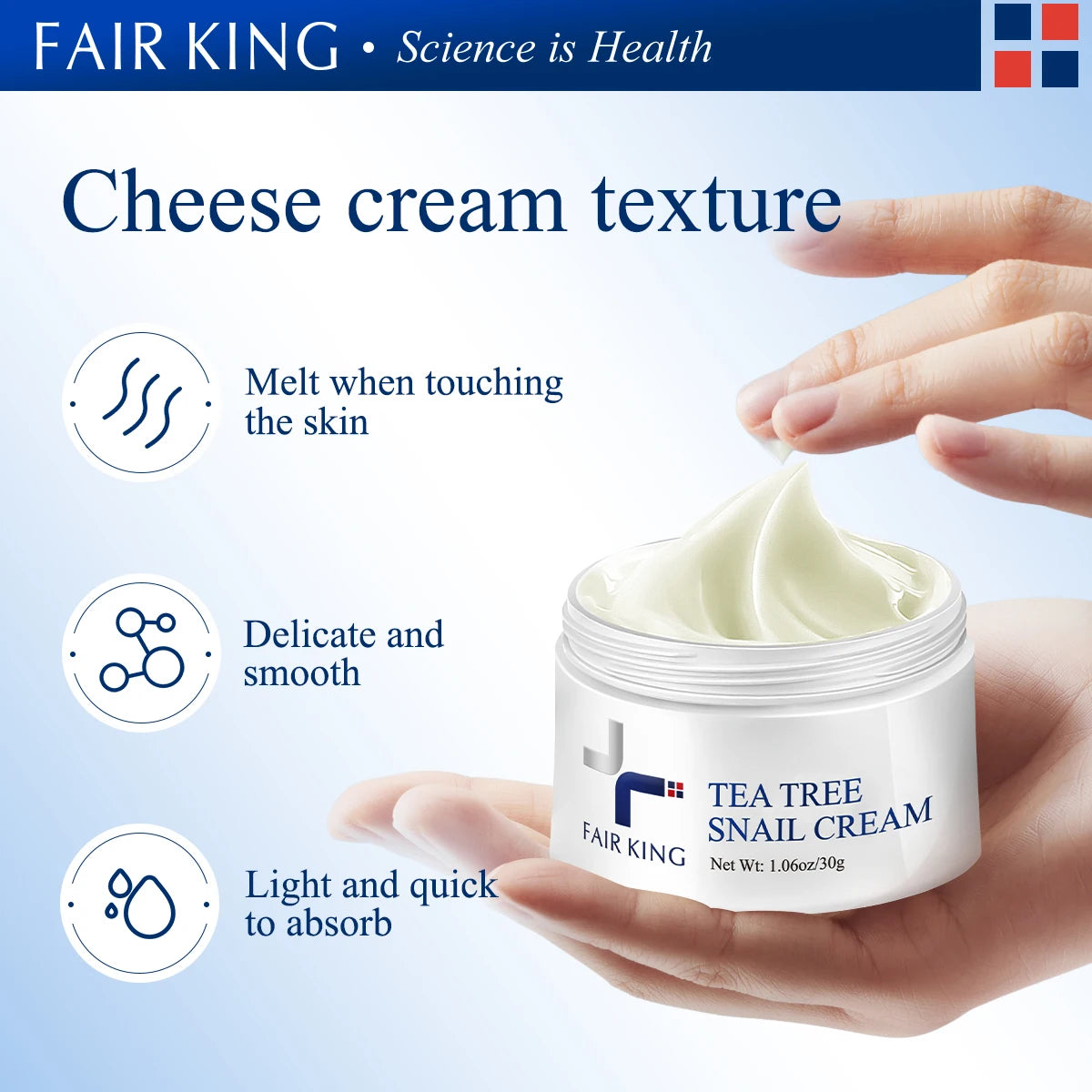 Snail Mucin Face Cream – Collagen Hydrating Anti-Aging Care