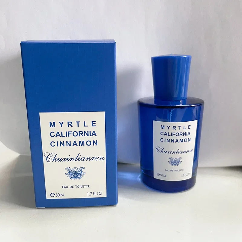 Luxury Blue Eau de Toilette – Fresh Ocean & Woody Fougère Fragrance