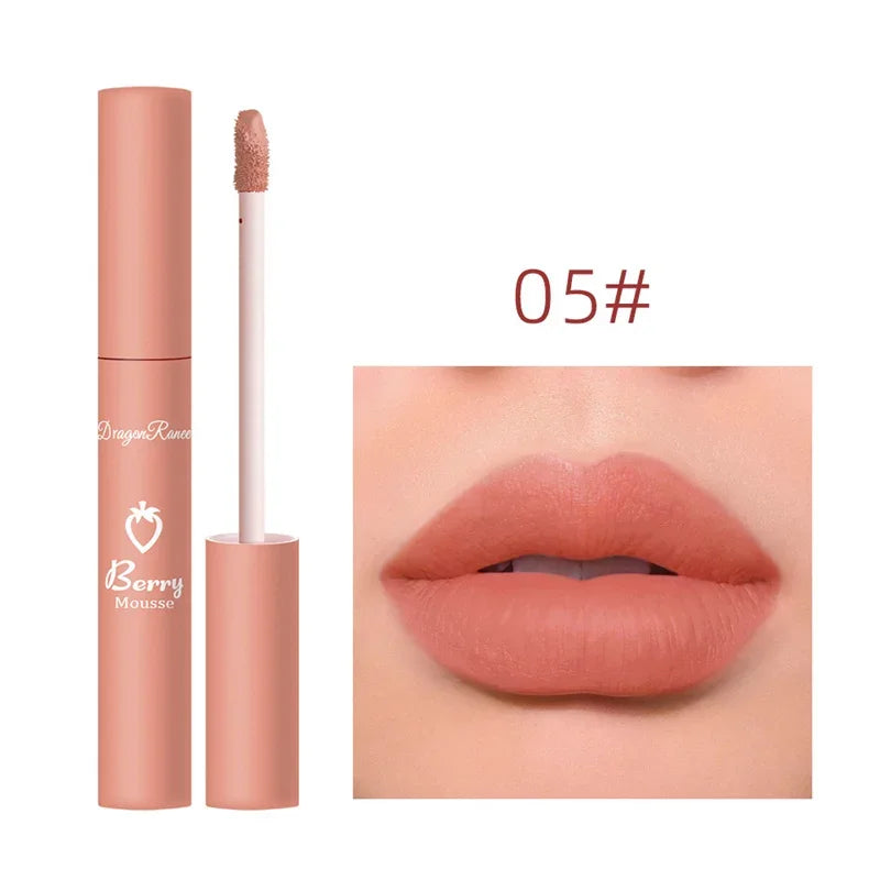 Liquid Matte Lipstick – Long Lasting Waterproof Velvet Finish