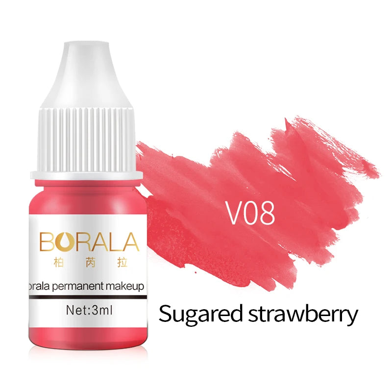 Borala PMU Pigment Ink – Lip & Eyebrow Microblading 3ml