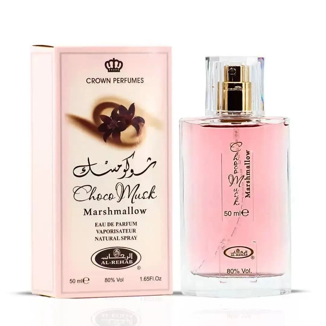 Choco Musk Unisex Eau de Parfum – Arabian Vanilla Musk Fragrance