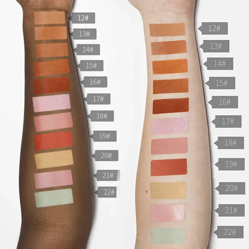 Surnelia Pro-Sculpt: Full-Coverage Liquid Contour & Concealer Palette