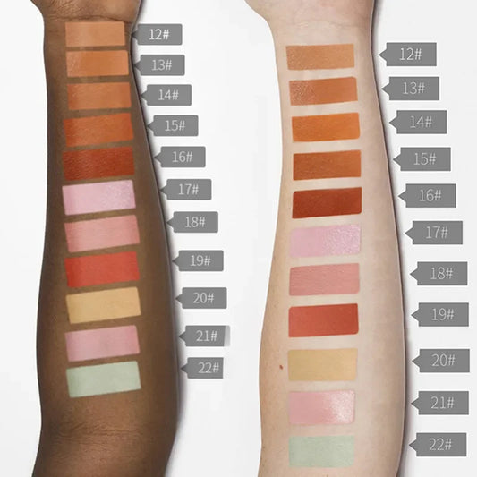 Surnelia Pro-Sculpt: Full-Coverage Liquid Contour & Concealer Palette