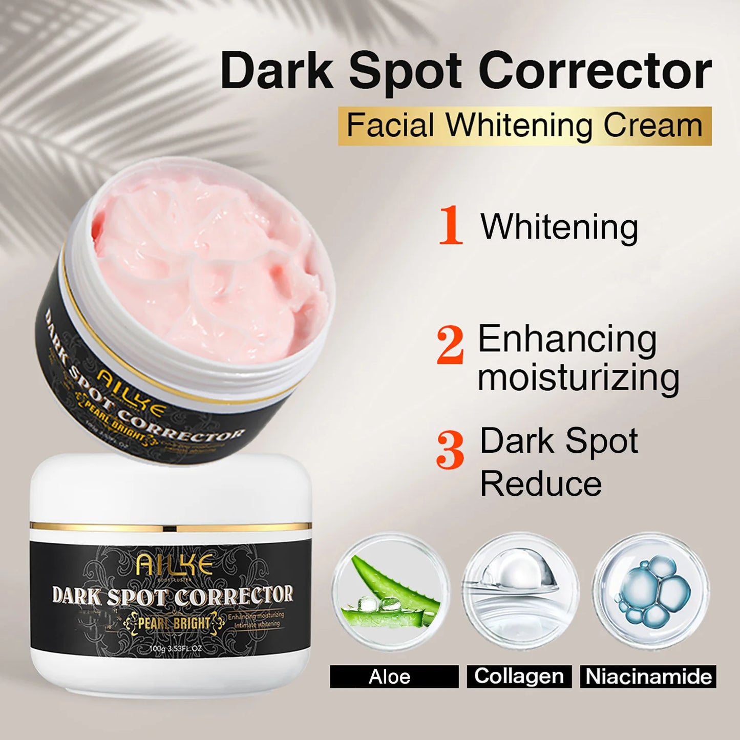AILKE Collagen Skin Care Kit – Hydrating & Brightening Care