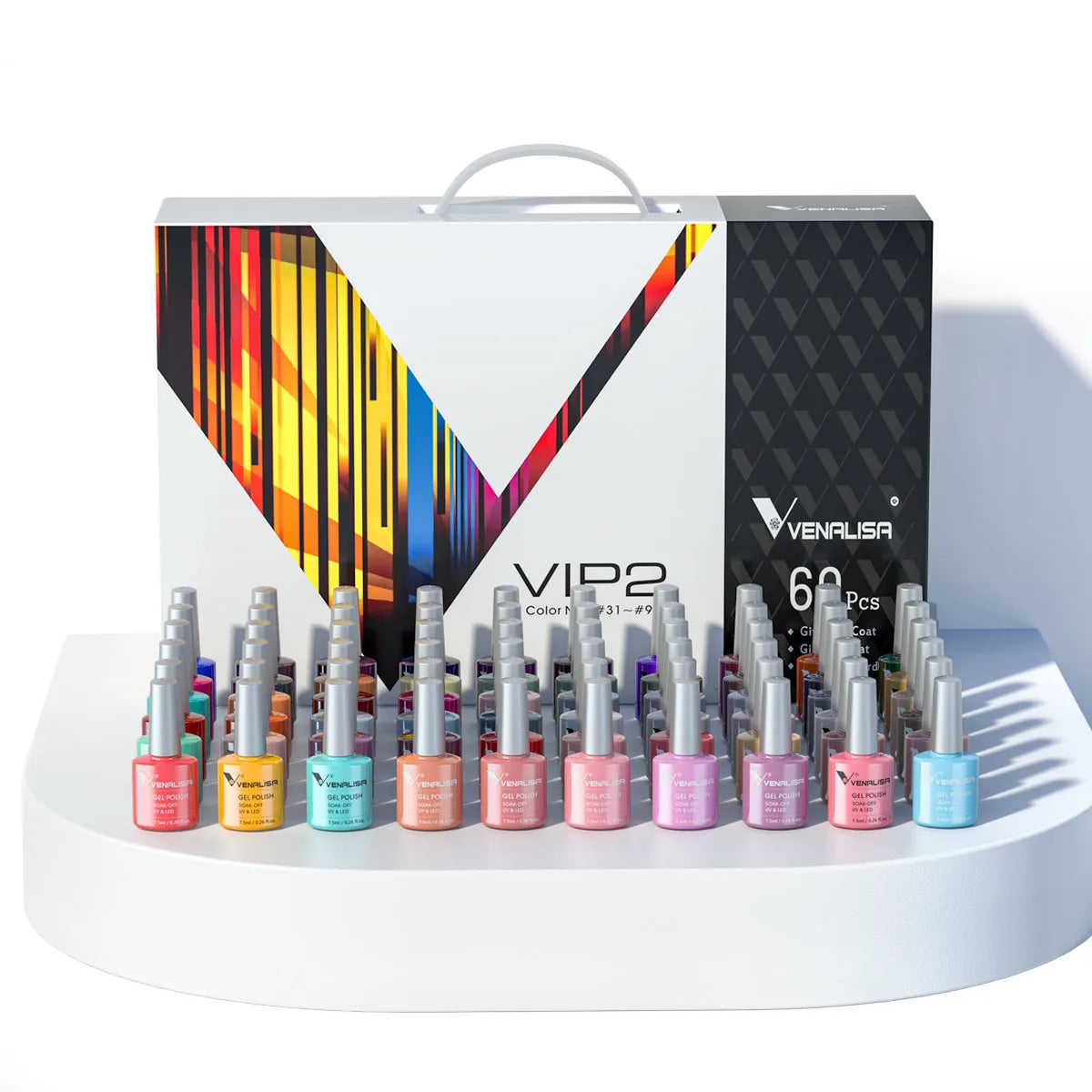 VIP5 HEMA-Free Gel Polish Master Collection