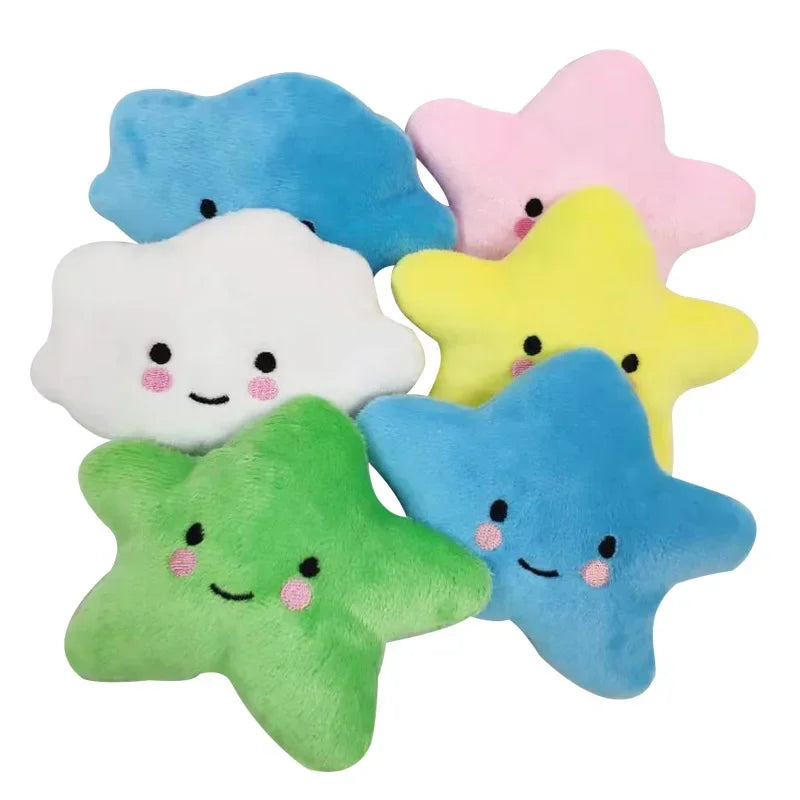 SqueakPlay: Cute & Plush Toy for Small Pets