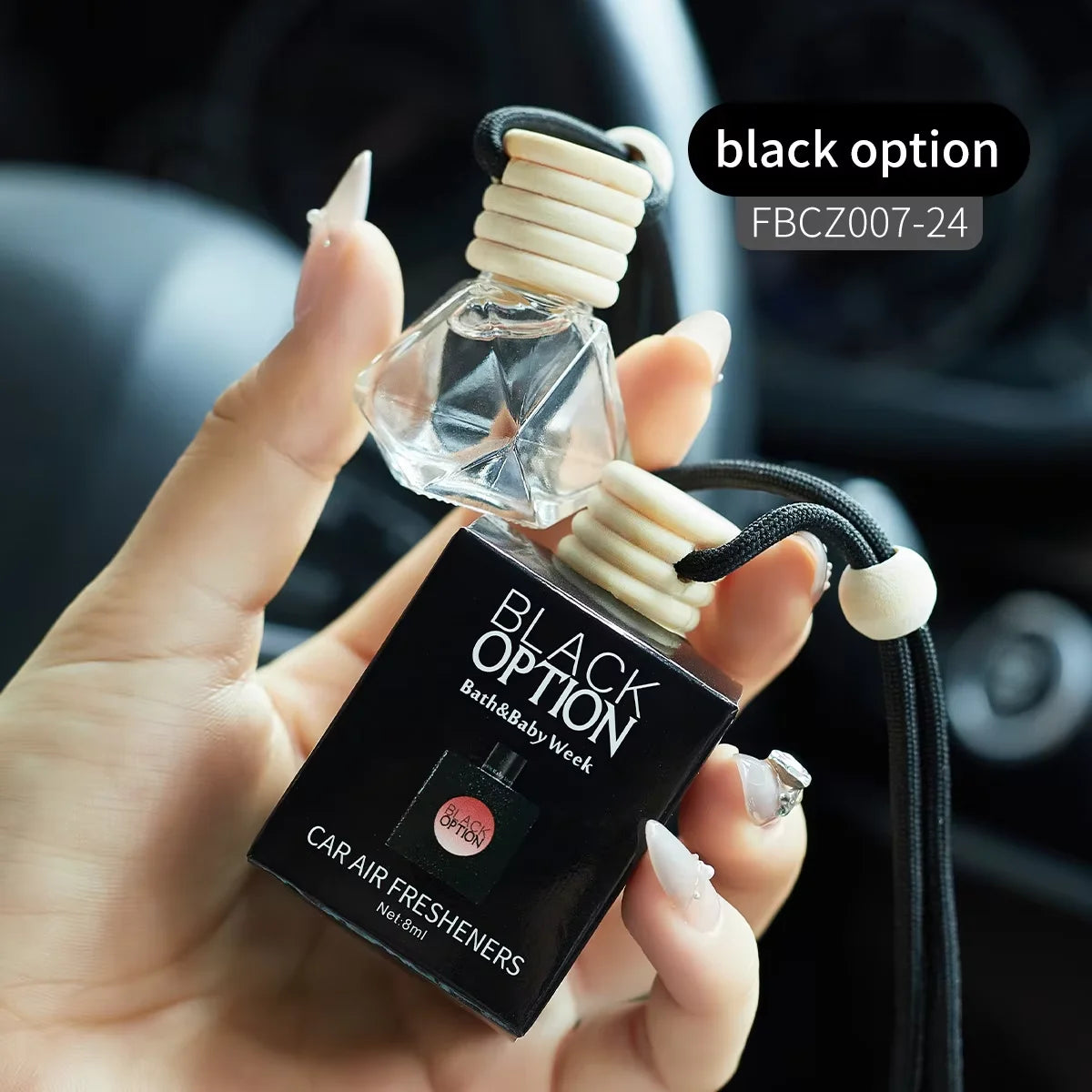 Car Air Freshener Perfume – Long-Lasting Interior Fragrance