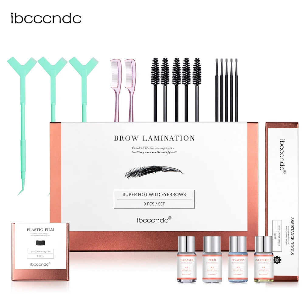 Professional DIY Lash & Brow Perm Kit