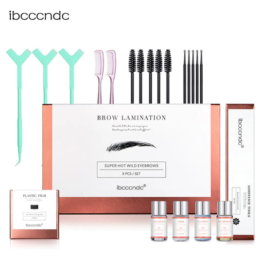 Professional DIY Lash & Brow Perm Kit