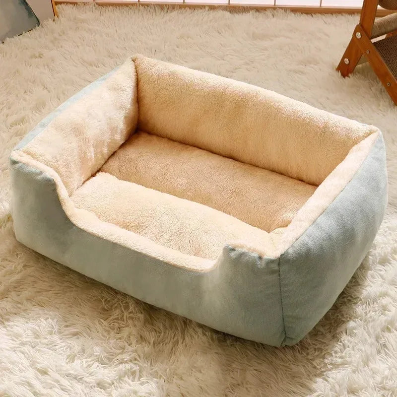 CozyCave: Warm Winter Pet Bed & House