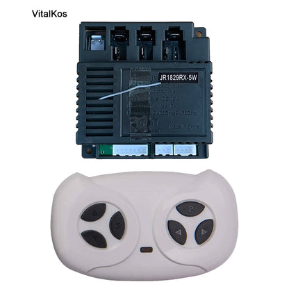 JR1630RX 12V / JR-RX-12V Remote Control and Receiver (Optional) Of Children's Electric Car Bluetooth Ride On Car Parts