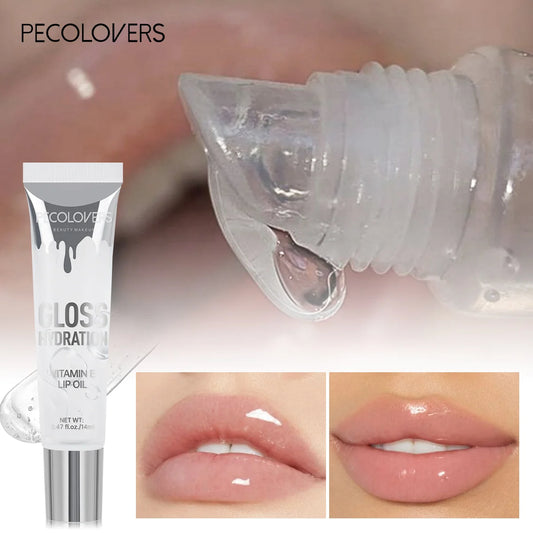 Crystal Jelly Lip Oil – Moisturizing Glossy Lip Care