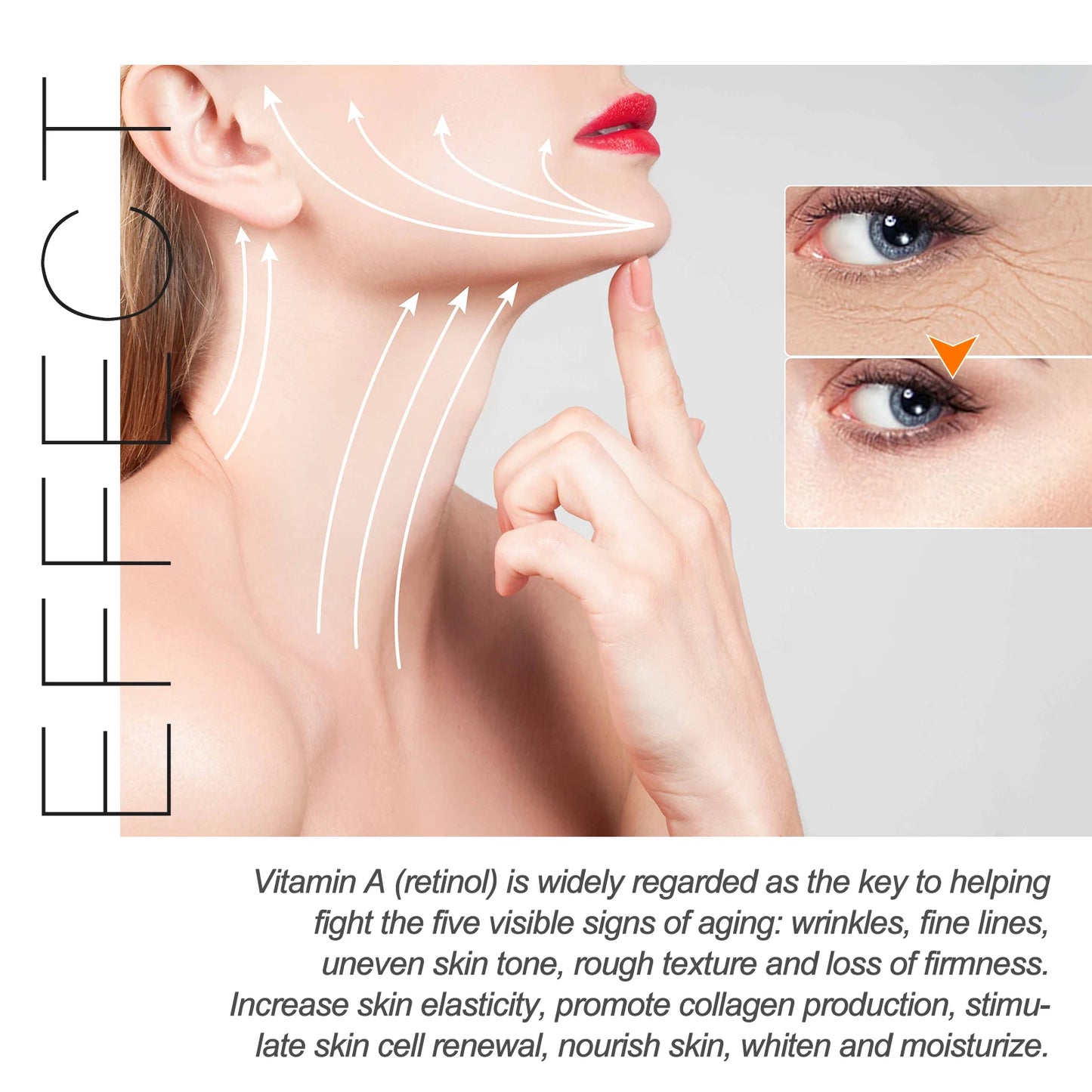 Retinol Collagen Face Cream – Day & Night Hydrating Anti-Aging Care