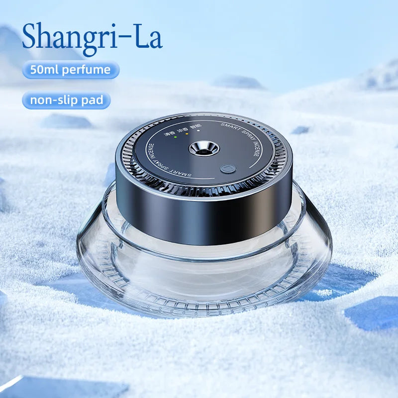 Car Air Freshener Vent Clip – Electric Aroma Diffuser (50ml)