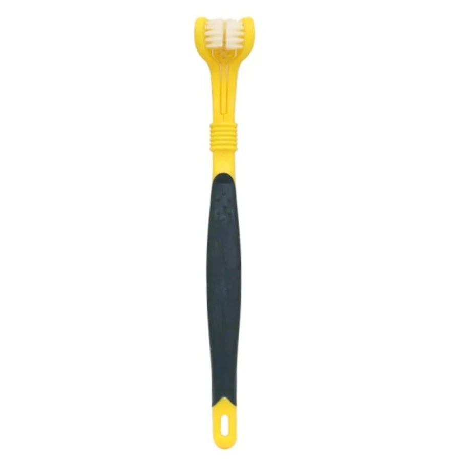 OralPro: 3-Sided Multi-Angle Pet Toothbrush