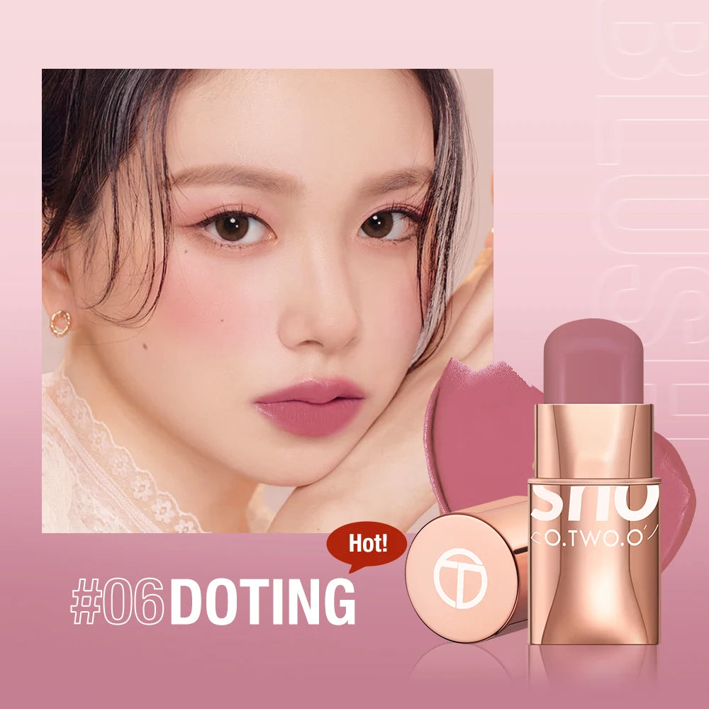 O.TWO.O 3-in-1 Makeup Stick – Lip, Cheek & Eye Tint