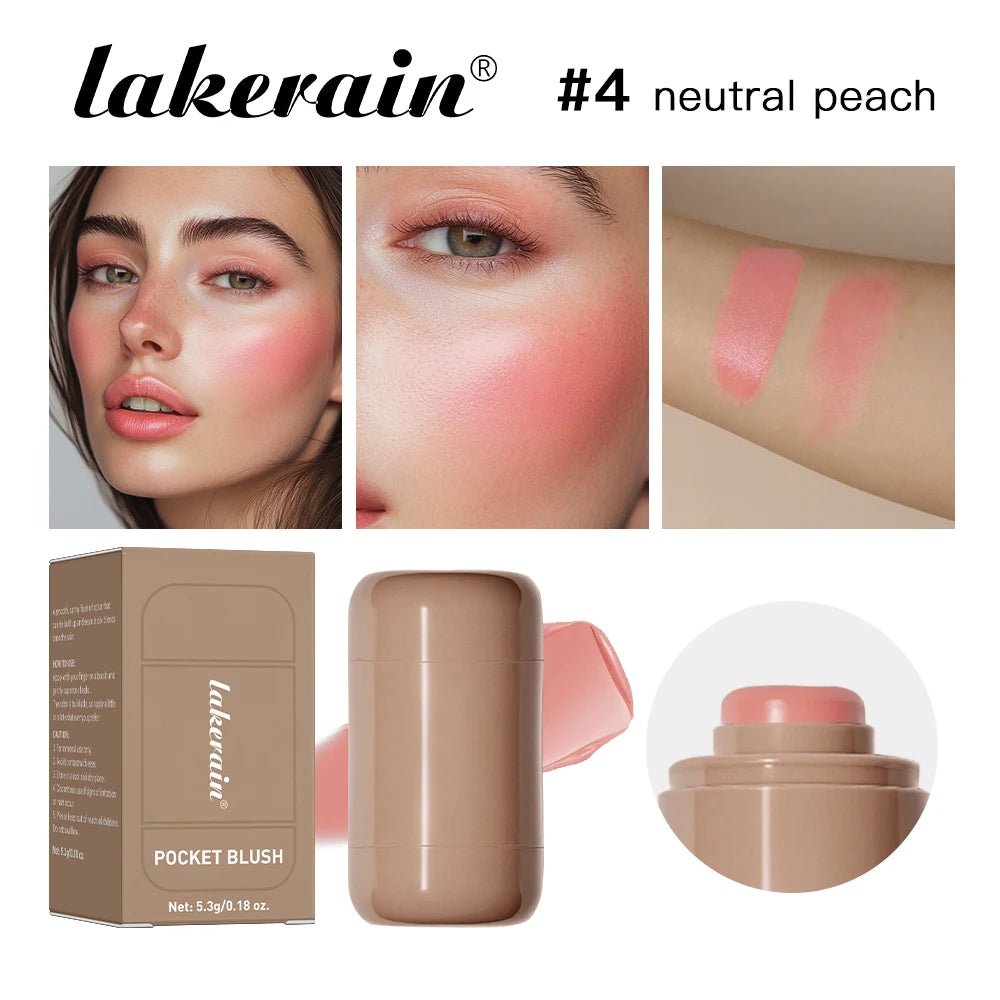 Lakerain Multi-Stick: 3-in-1 Cheek, Lip & Contour Tint