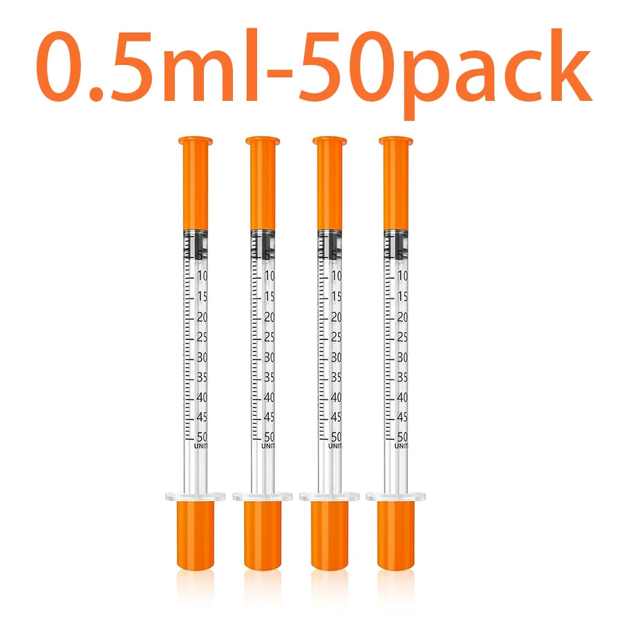 PetCare Precision: 1ml Syringe Set for Pet Medication