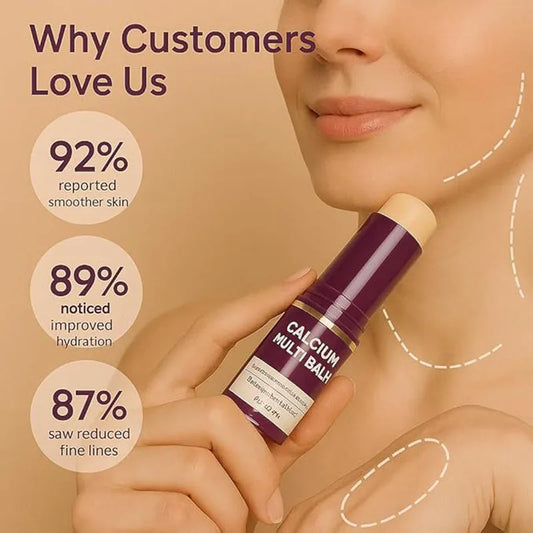Surnelia Collagen-Infused Multi-Balm: Instant Firming & Anti-Wrinkle Stick