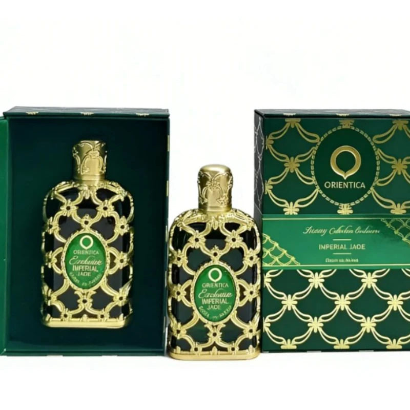 Golden Amber – Elegant Oriental Fragrance (Unisex, 80ml)