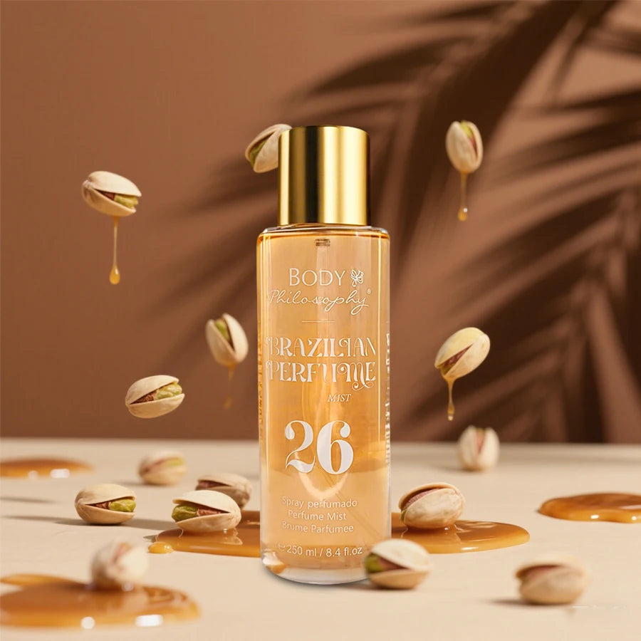 Brazilian Vanilla Glow Mist (250ml)