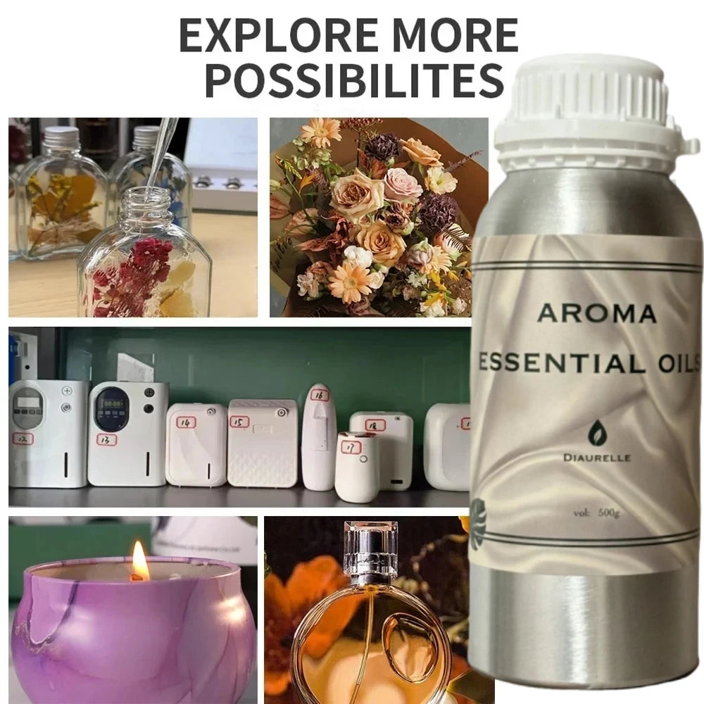 500ml Essential Oil Blend – Home & Hotel Diffuser Fragrance