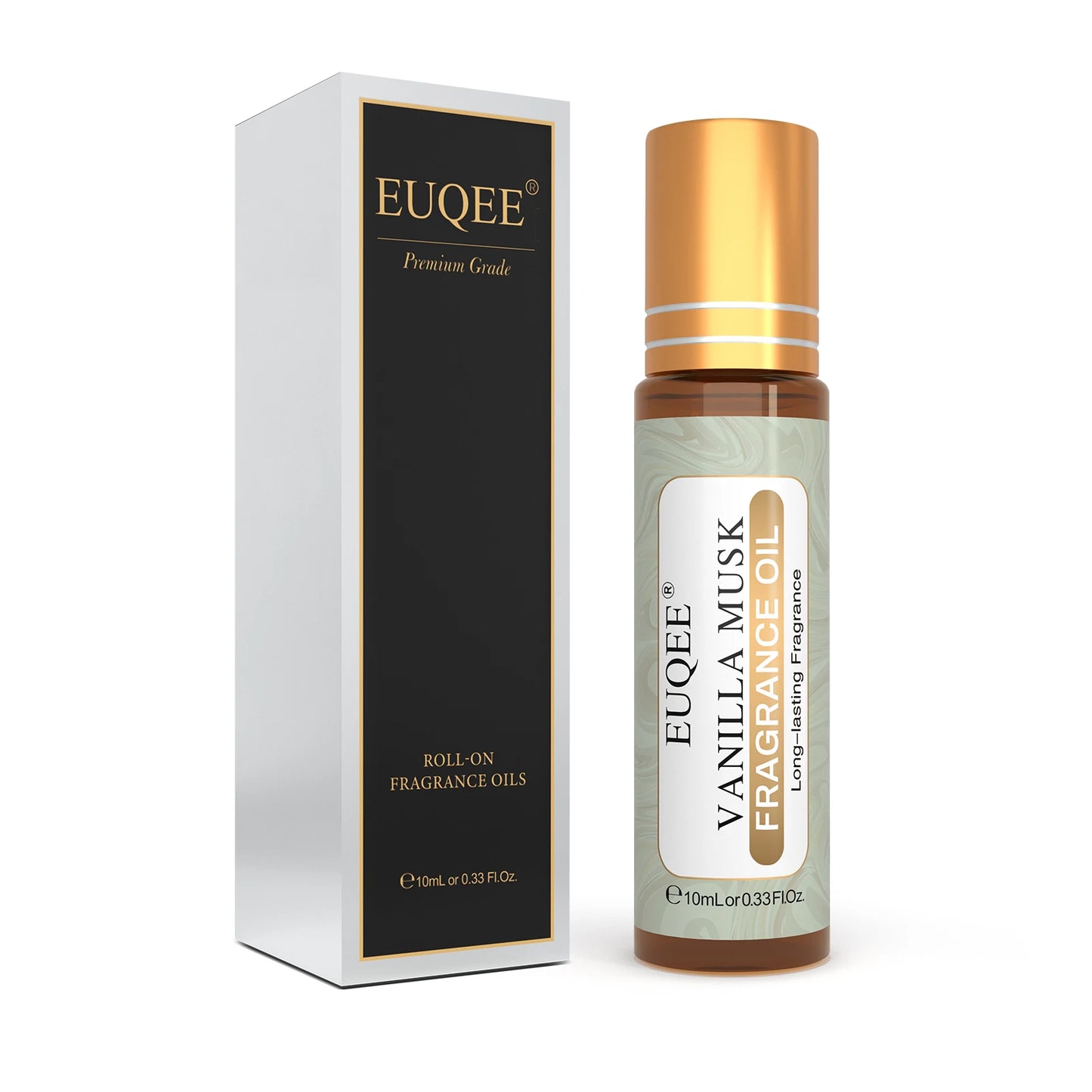 Premium Fragrance Oil Roll-On: Variety Pack (10ml)
