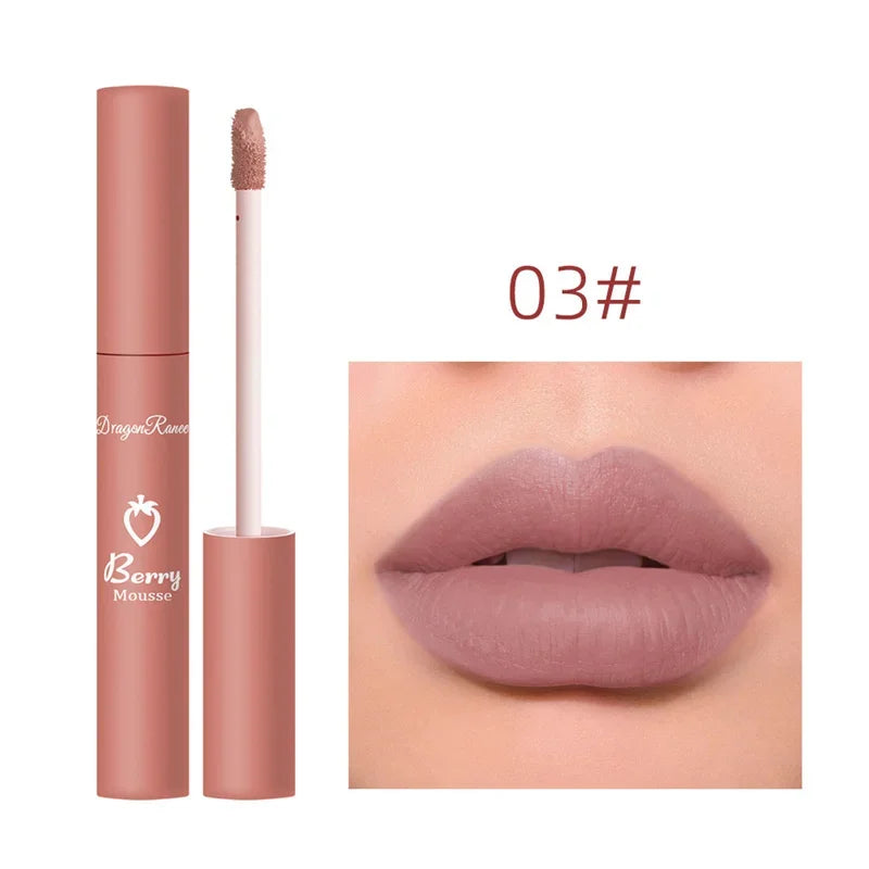 Liquid Matte Lipstick – Long Lasting Waterproof Velvet Finish