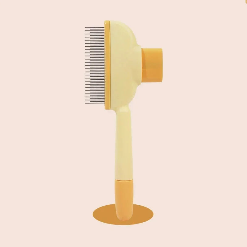 GroomPro: Universal Pet Hair Removal Brush