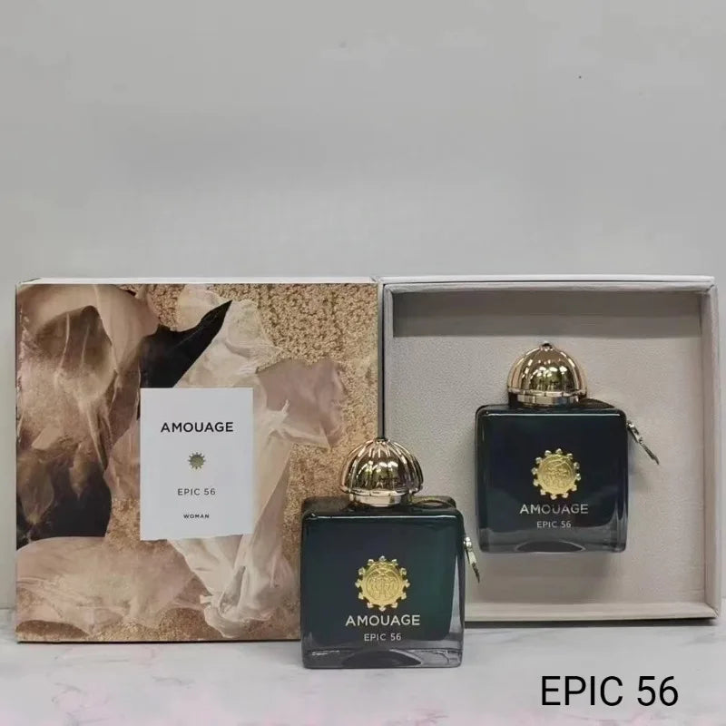 Amouage Women Perfume 100ml Parfum De Luxe Love Hibiscus Long Lasting Elegant Oriental Spicy Floral Natural Radiant Luxur Scent